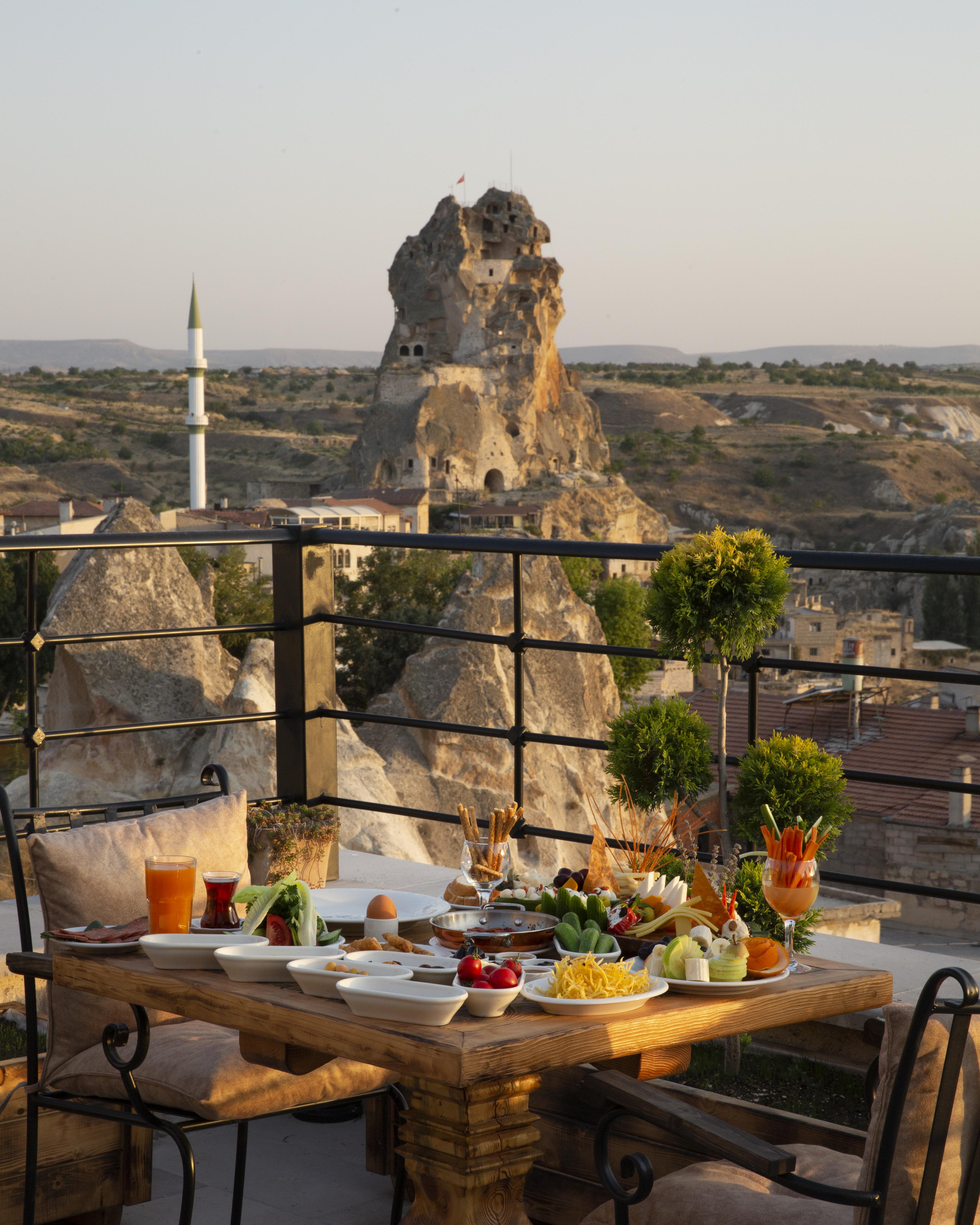 Cappadocia Acer Cave Hotel Ortahisar Exterior foto