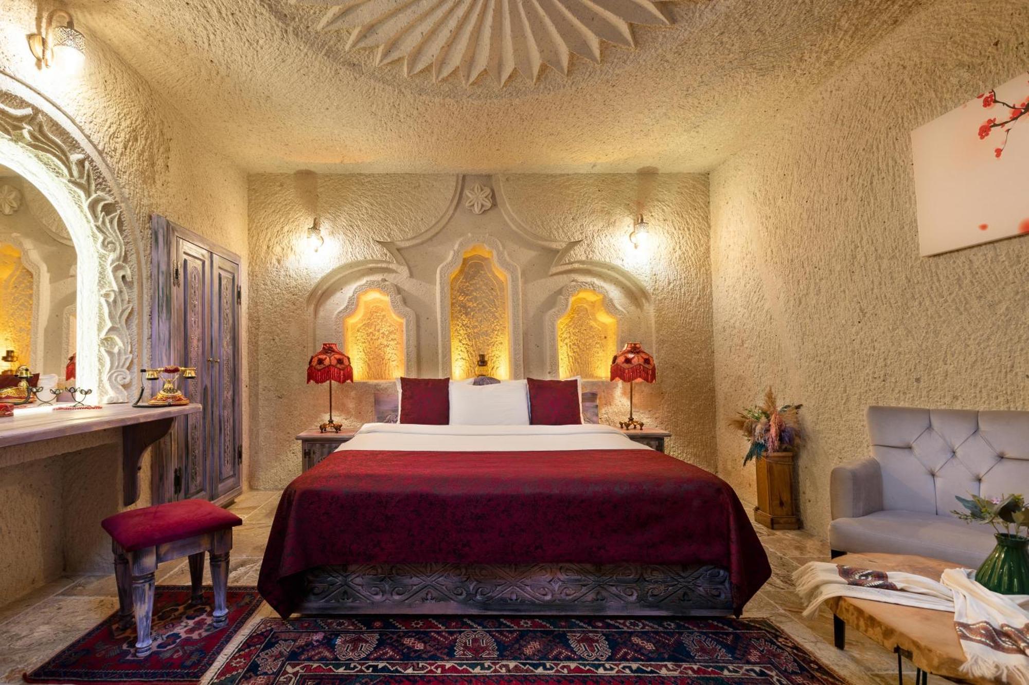 Cappadocia Acer Cave Hotel Ortahisar Exterior foto